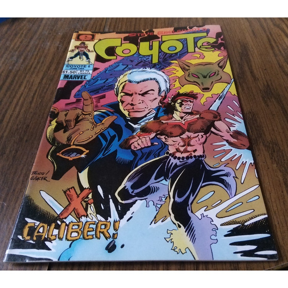 Marvel Other - Coyote #6 (June 1984 Marvel/Epic Comics)